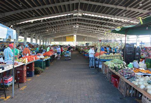 mercado de vegetais