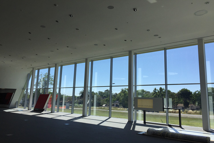 Parede da cortina de vidro