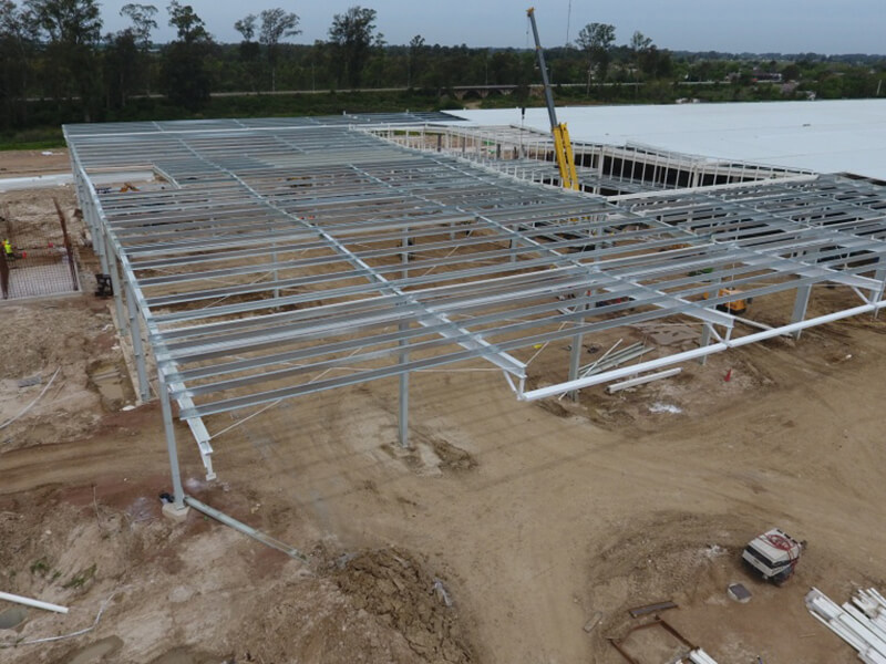 estrutura de a&ccedil;o