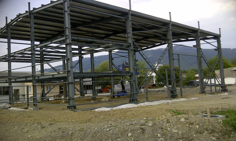 Frame de a&ccedil;o leve