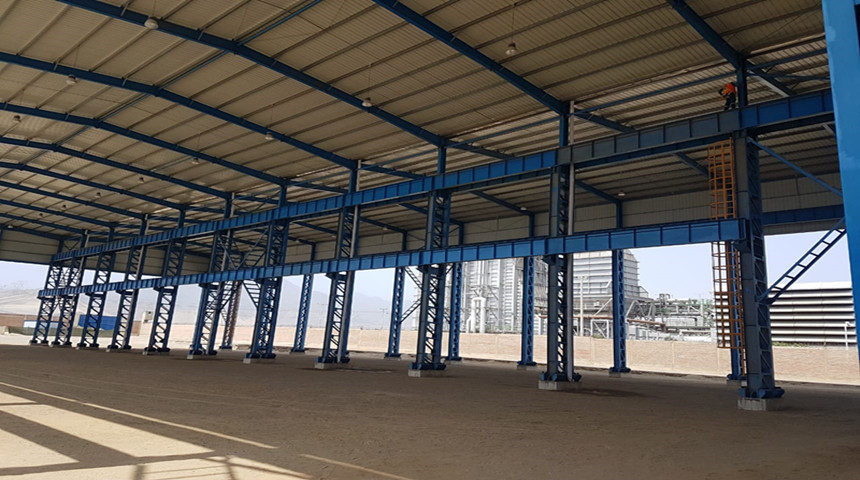 estrutura de a&ccedil;o