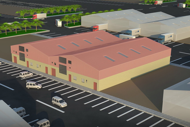 Edif&iacute;cio de armazenamento