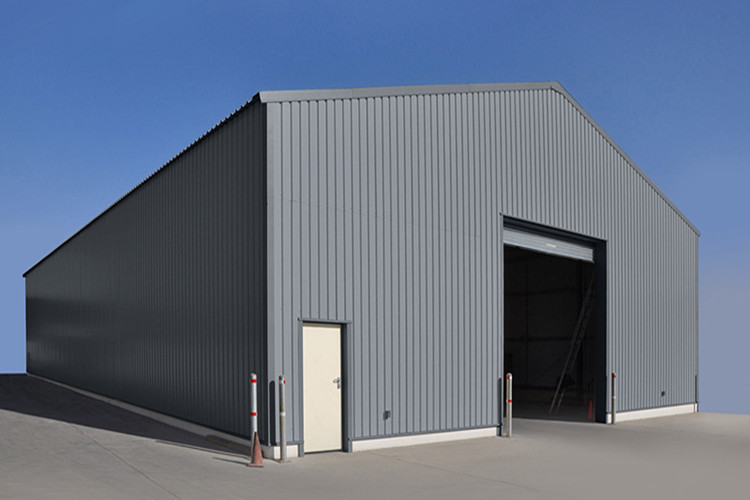 Armaz&eacute;m de estrutura de a&ccedil;o