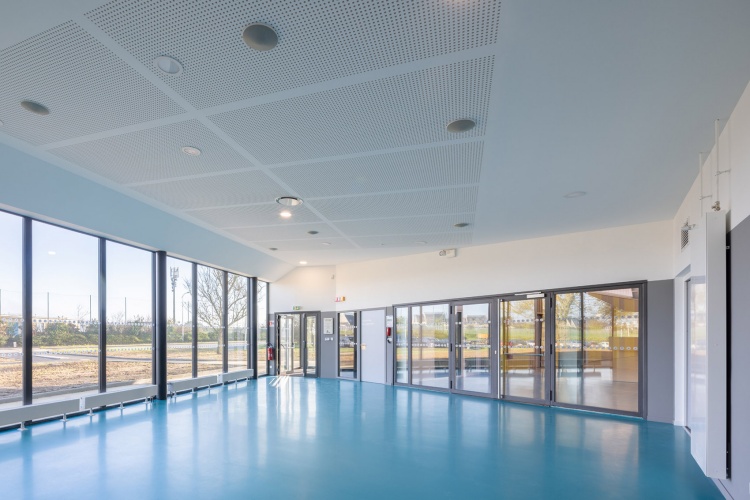 Complexo esportivo de renova&ccedil;&atilde;o