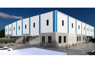 Fábrica de estrutura de aço com estrutura de aço de acúmulo H seção