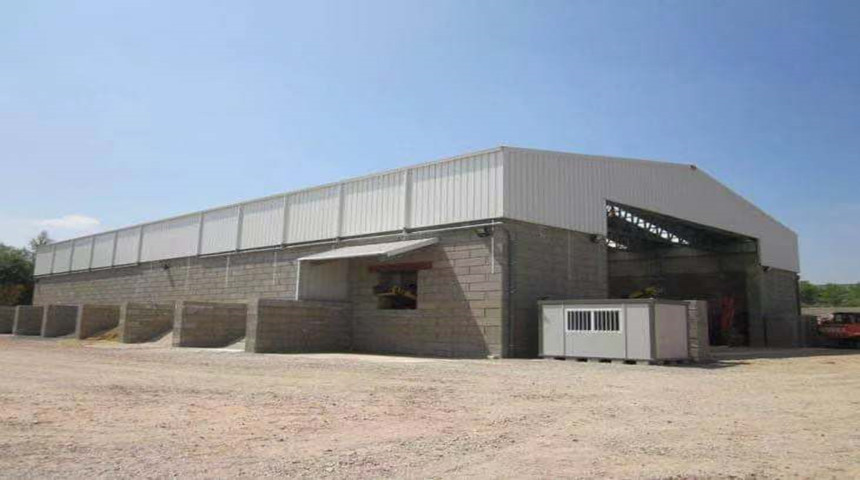 Light Steel Structure Workshop in Botswana