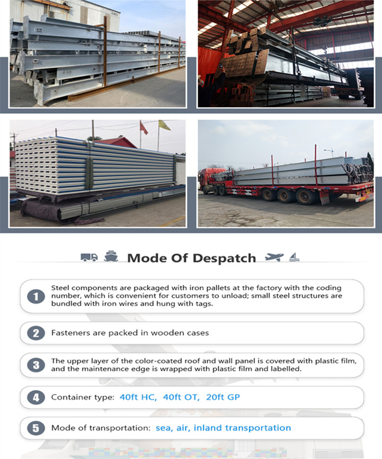 Pacote de estrutura de a&ccedil;o