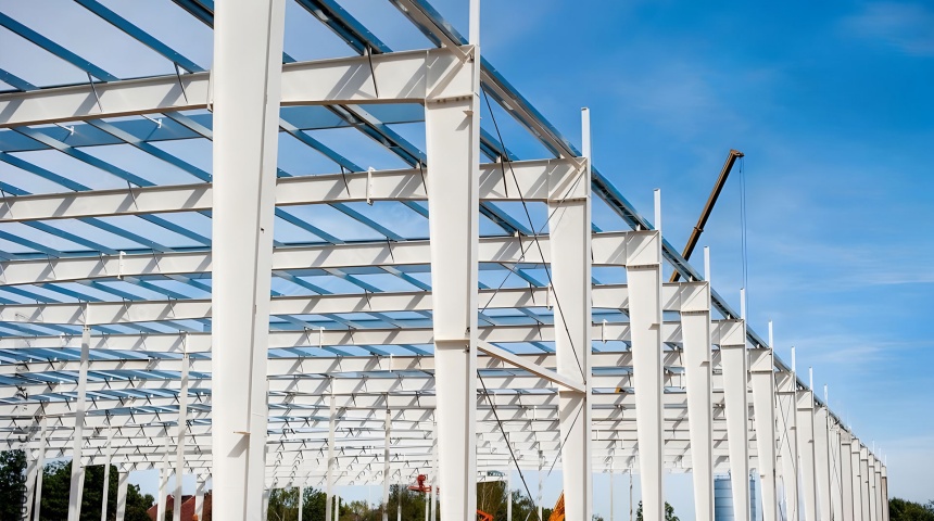 estrutura met&aacute;lica