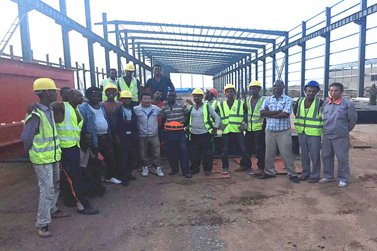 Equipe de instala&ccedil;&atilde;o