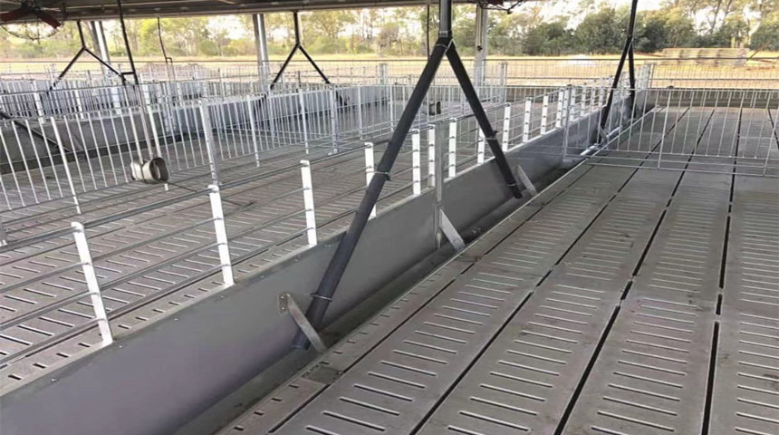 canetas internas galvanizadas