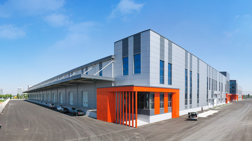 F&aacute;brica de estrutura de a&ccedil;o