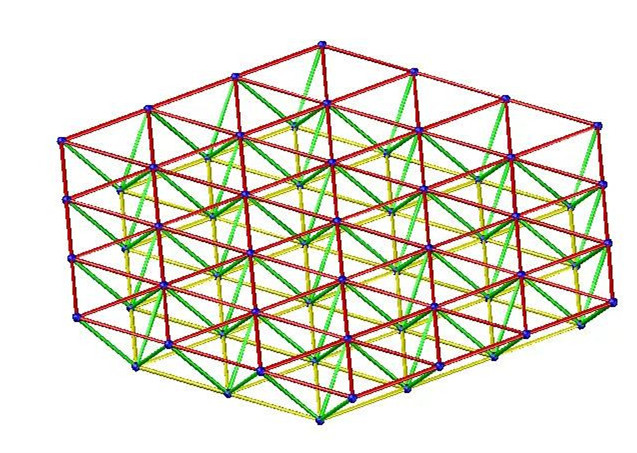 10. Frame de treli&ccedil;a