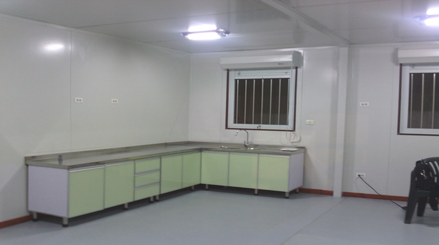 Casa de cont&ecirc;iner de montagem de 20 p&eacute;s