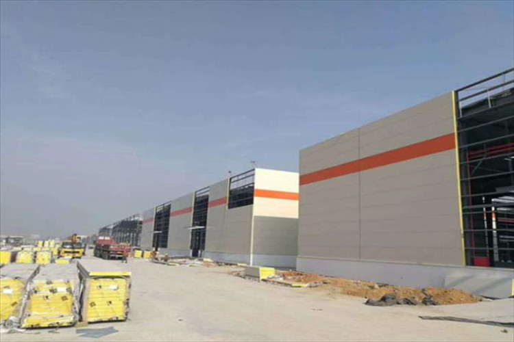 Edif&iacute;cio do painel do PU.