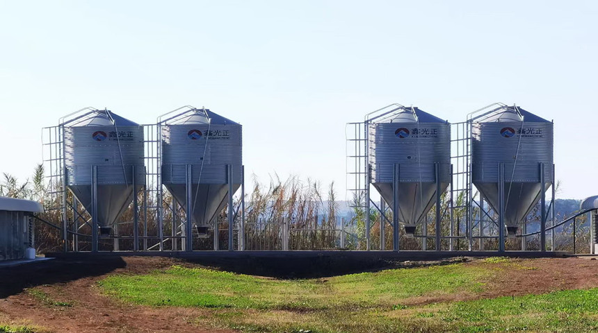 Silo galvanizado