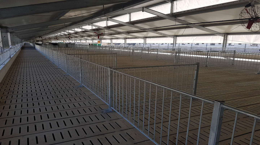 quadro de a&ccedil;o galvanizado