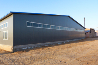 Edifício da estrutura de aço industrial para construção de armazém