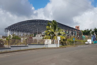 Edifício de aço com estrutura em treliça para Natatorium