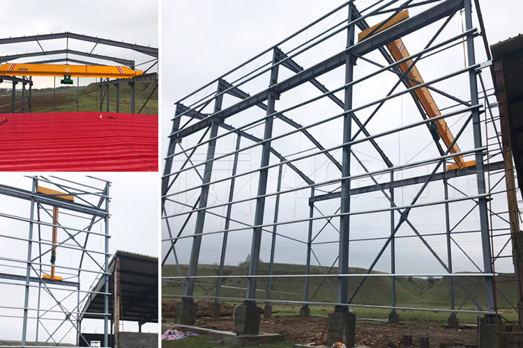 estrutura de a&ccedil;o no Uzbequist&atilde;o