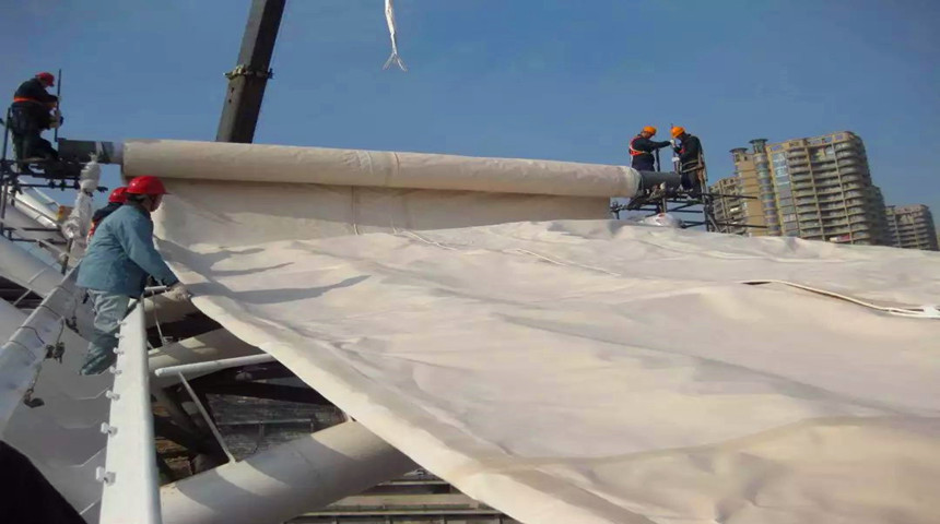 tens&atilde;o da membrana