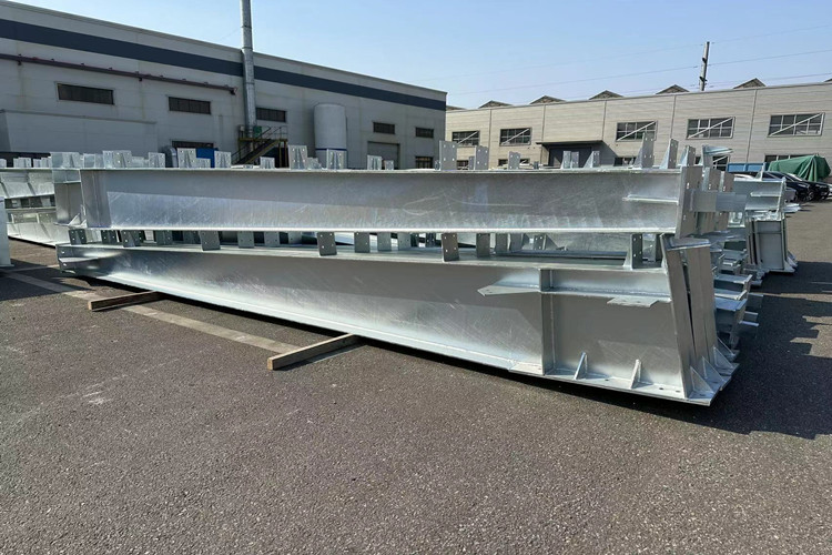 Colunas de a&ccedil;o galvanizado