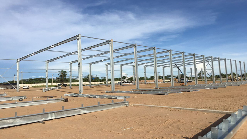 estrutura de a&ccedil;o