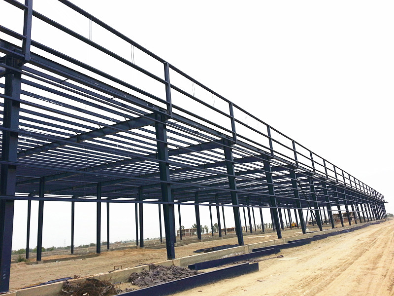 Oficina de estrutura de a&ccedil;o