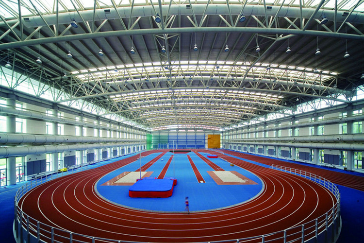 gin&aacute;sio de treli&ccedil;a de tubo