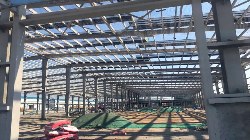 estrutura de a&ccedil;o