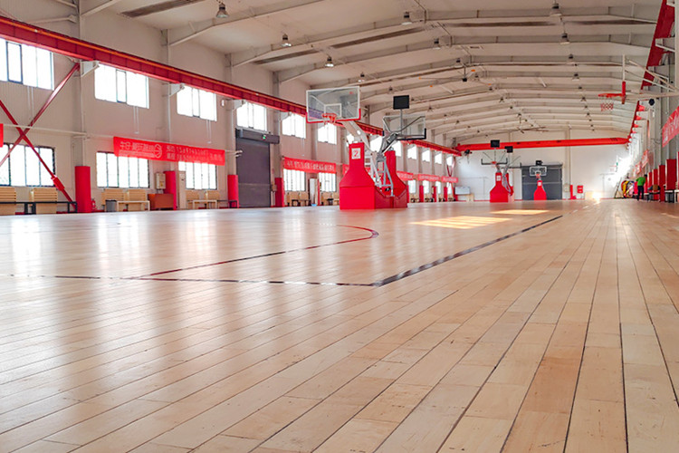 Arena de basquete interno