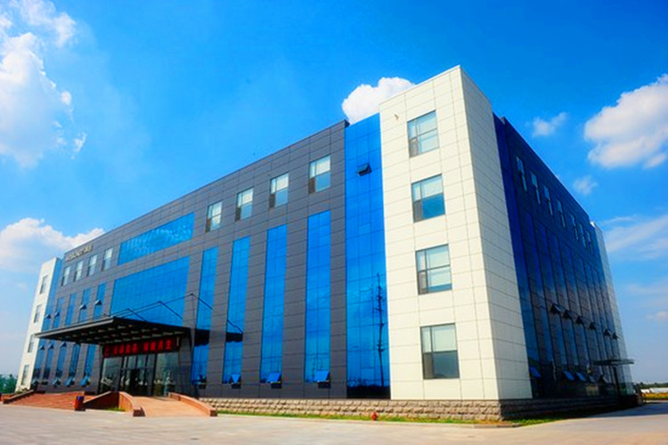 Constru&ccedil;&atilde;o de parede de cortina de escrit&oacute;rio