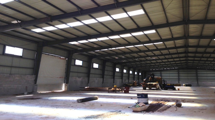 Pintura estrutura de a&ccedil;o