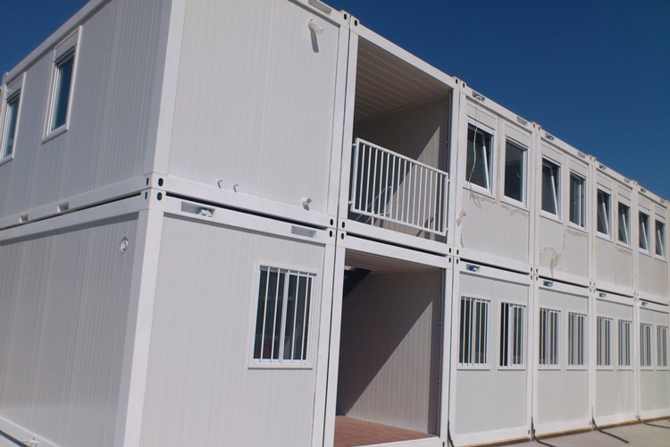 Casa Contêiner Pré-fabricada em Estrutura de Aço