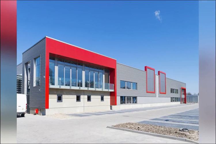 edif&iacute;cio de a&ccedil;o