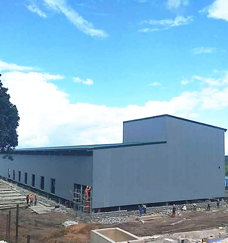 Estrutura da oficina