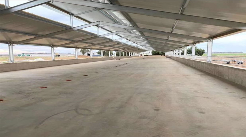 Estrutura de a&ccedil;o galvanizado