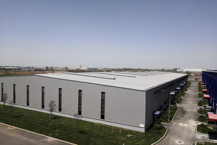 edif&iacute;cio de armaz&eacute;m industrial