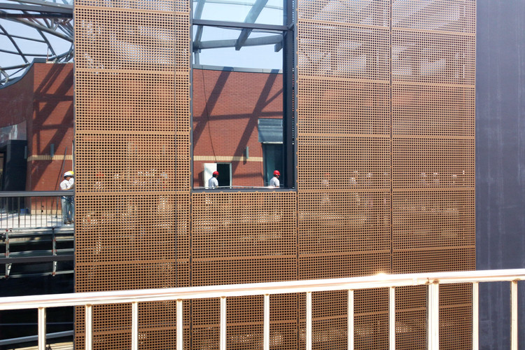 Decora&ccedil;&atilde;o do painel de alum&iacute;nio