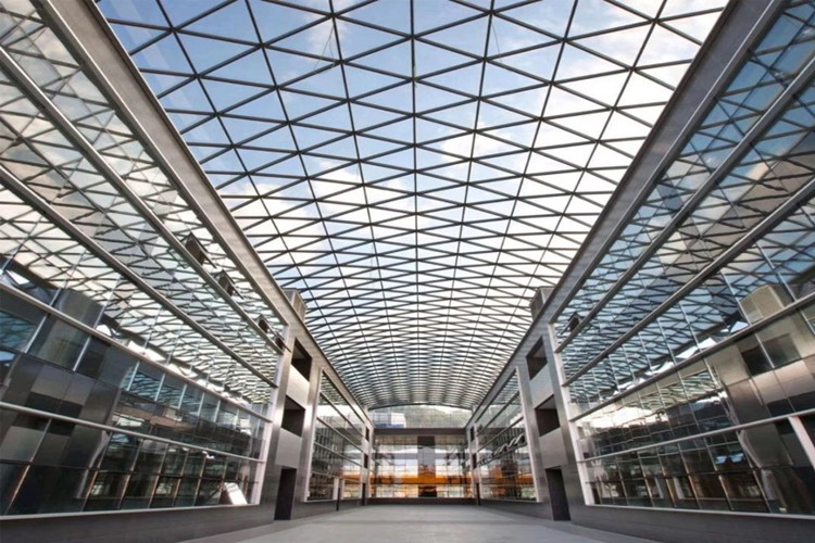 Estrutura da grade curva