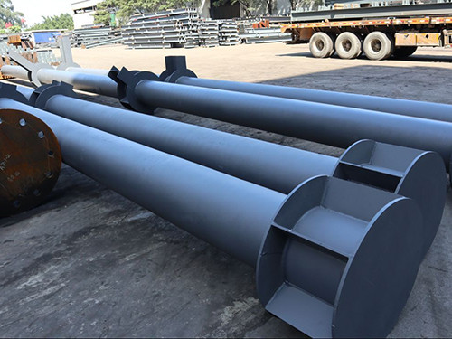 postagem redonda do tubo