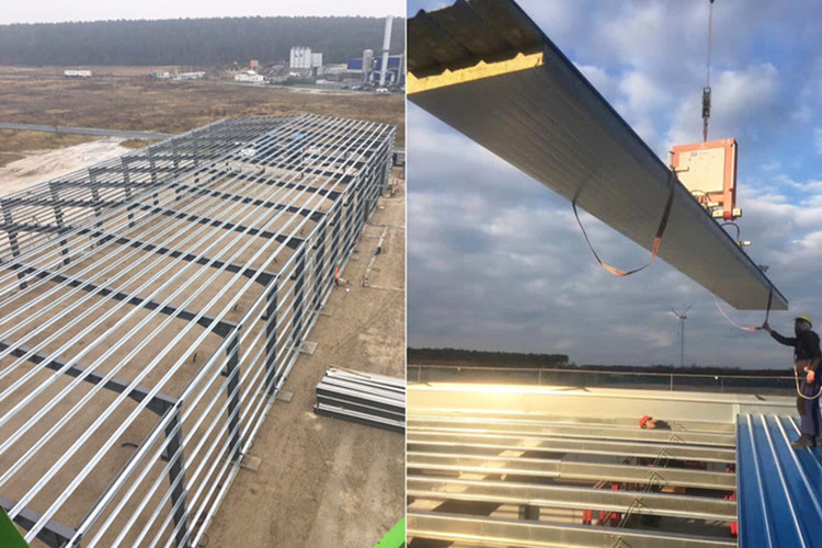 Workshop de a&ccedil;o isolado