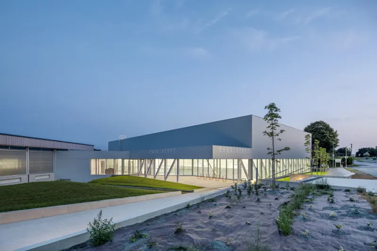 Estrutura do Sport Hall