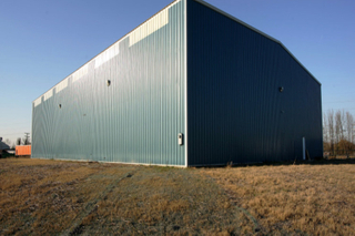 Edifícios de aço pré-fabricados para solução de armazém