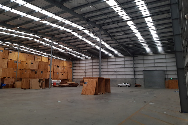 Edif&iacute;cio do armaz&eacute;m