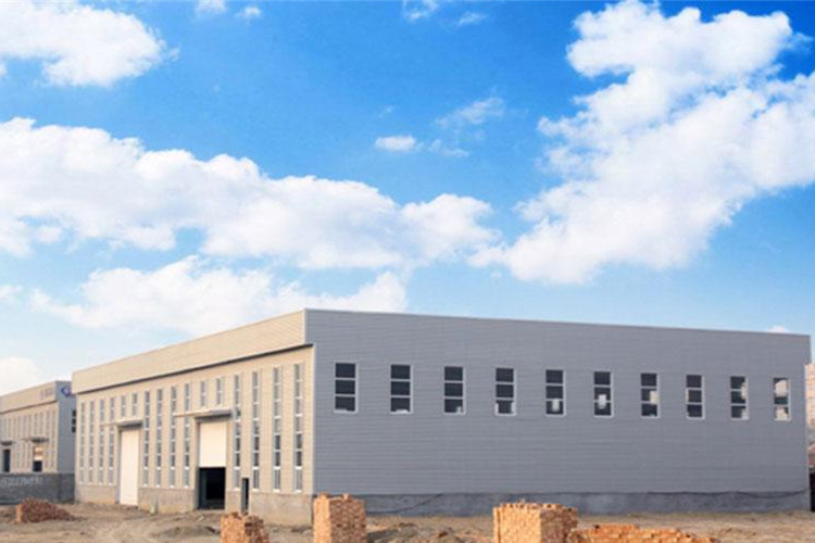 Estrutura de a&ccedil;o do armaz&eacute;m