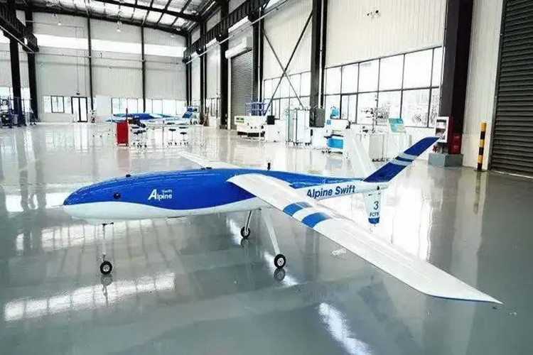 unmanned aerial vehicle building
