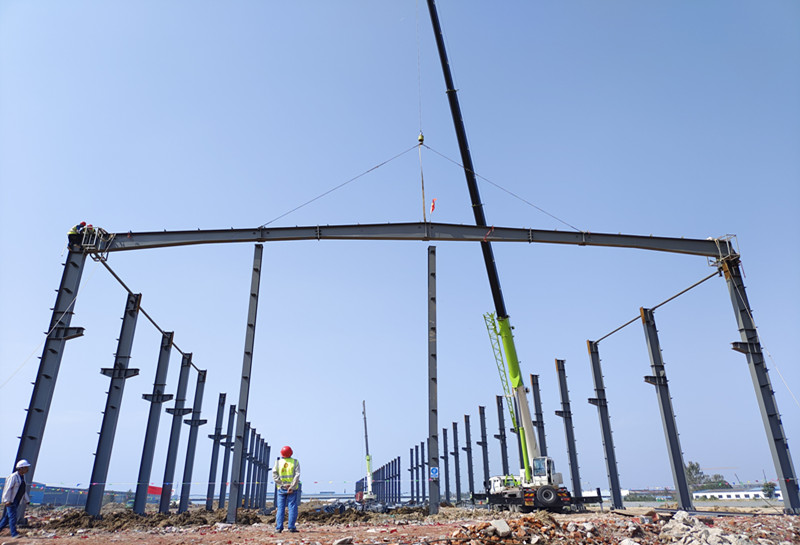 estrutura de a&ccedil;o leve