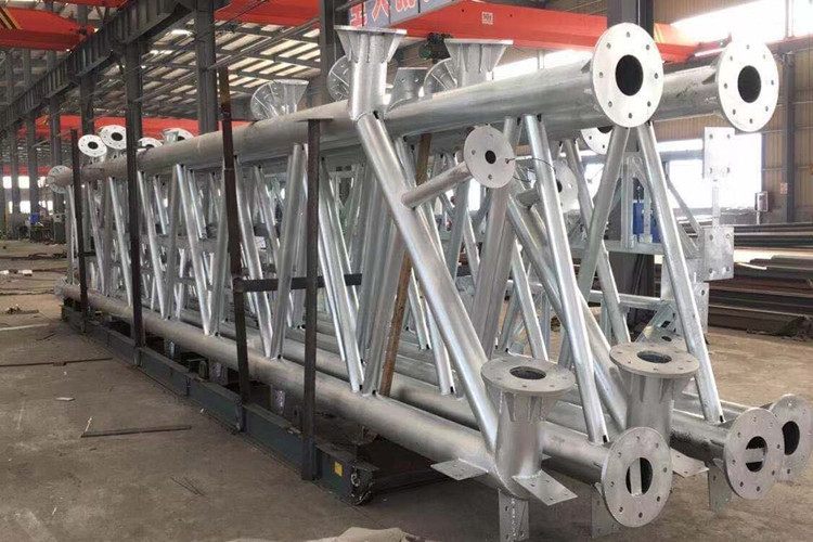 treli&ccedil;a de tubo galvanizado