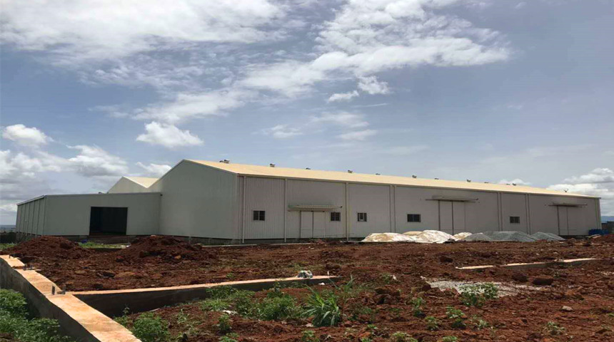 f&aacute;brica de processamento de alimentos