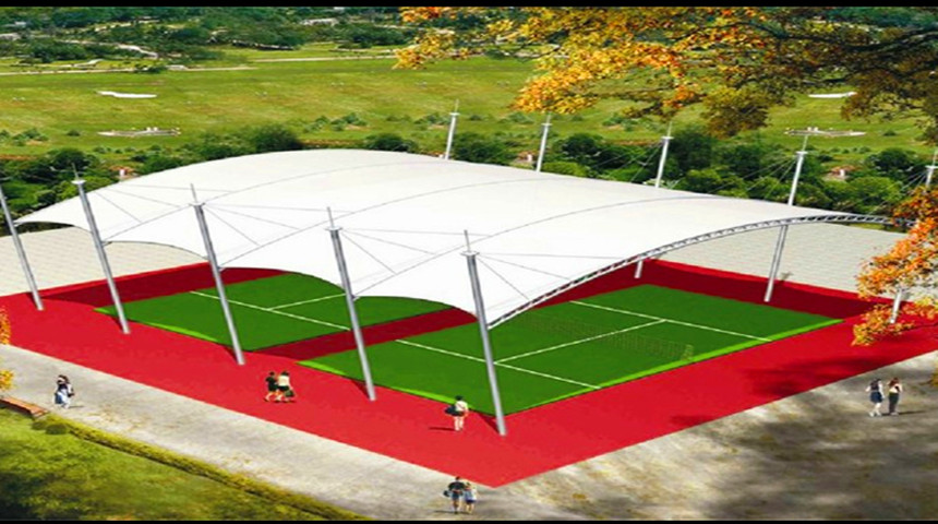 quadra de t&ecirc;nis